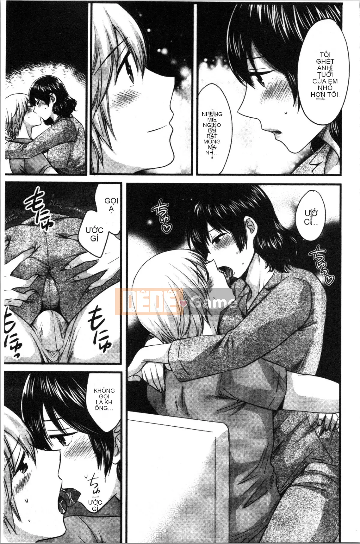 [4K Hankagumi][Pon Takahanada] Mikami-san, người dịu dàng và đa tình