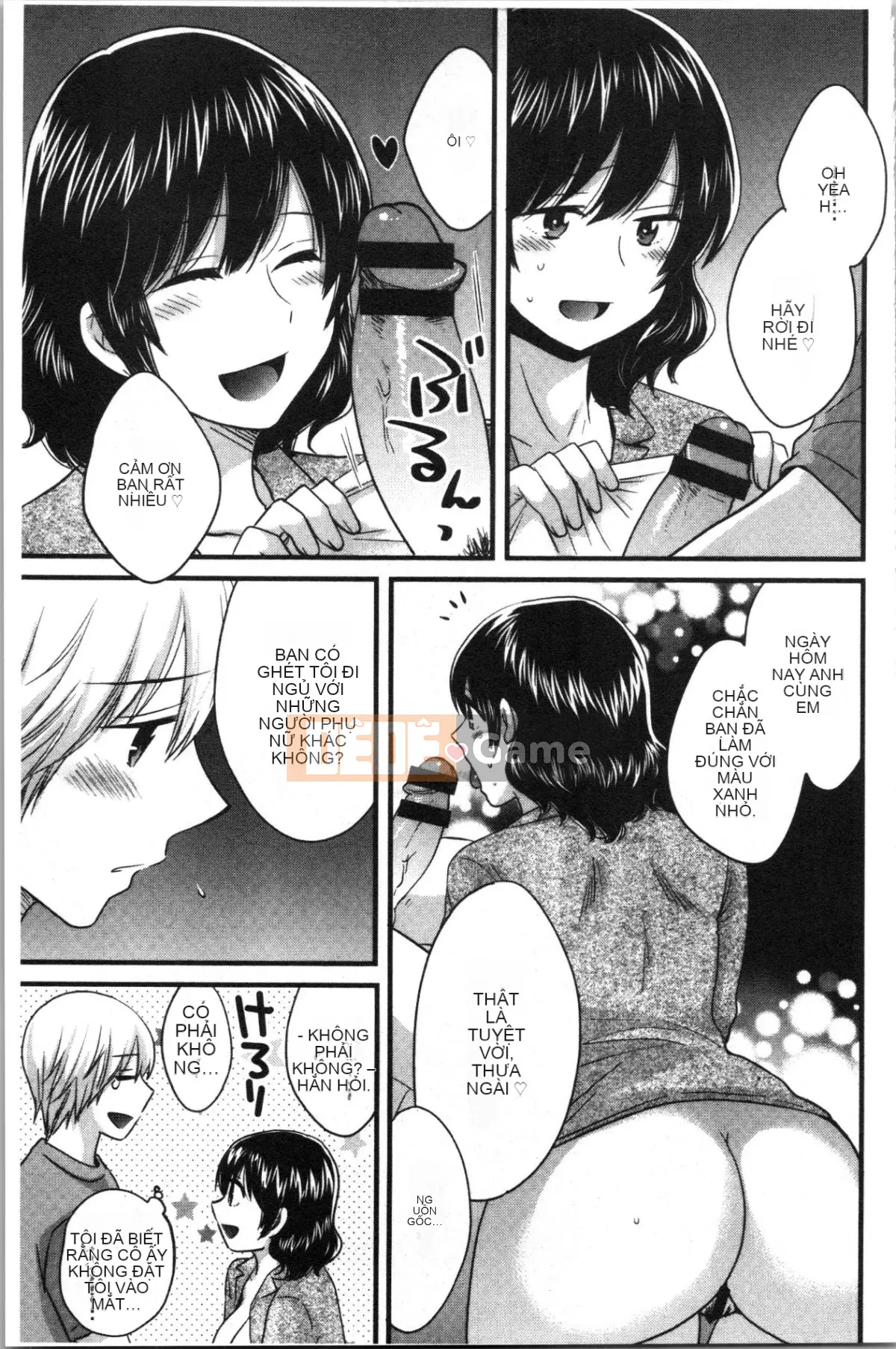 [4K Hankagumi][Pon Takahanada] Mikami-san, người dịu dàng và đa tình