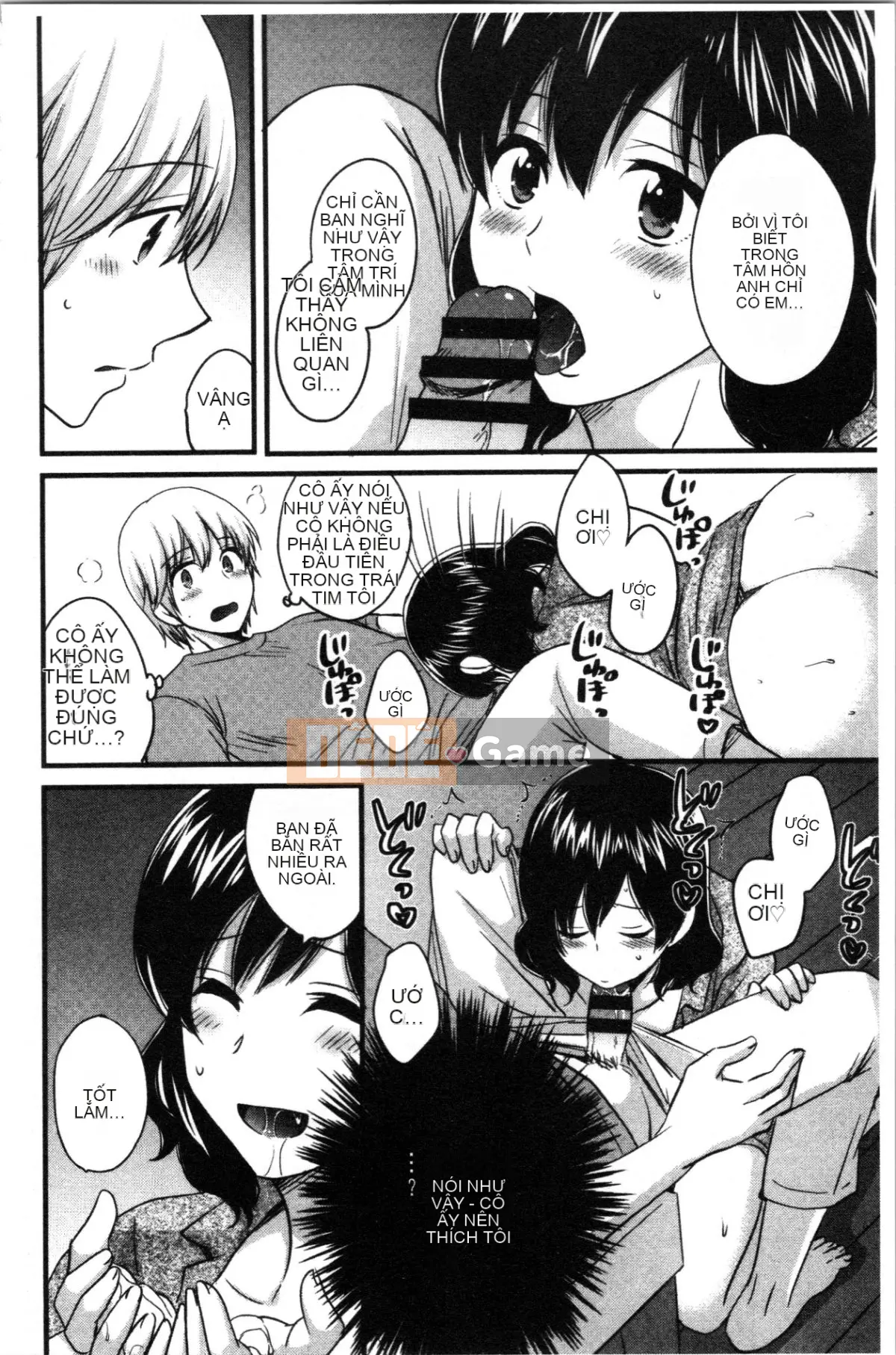 [4K Hankagumi][Pon Takahanada] Mikami-san, người dịu dàng và đa tình