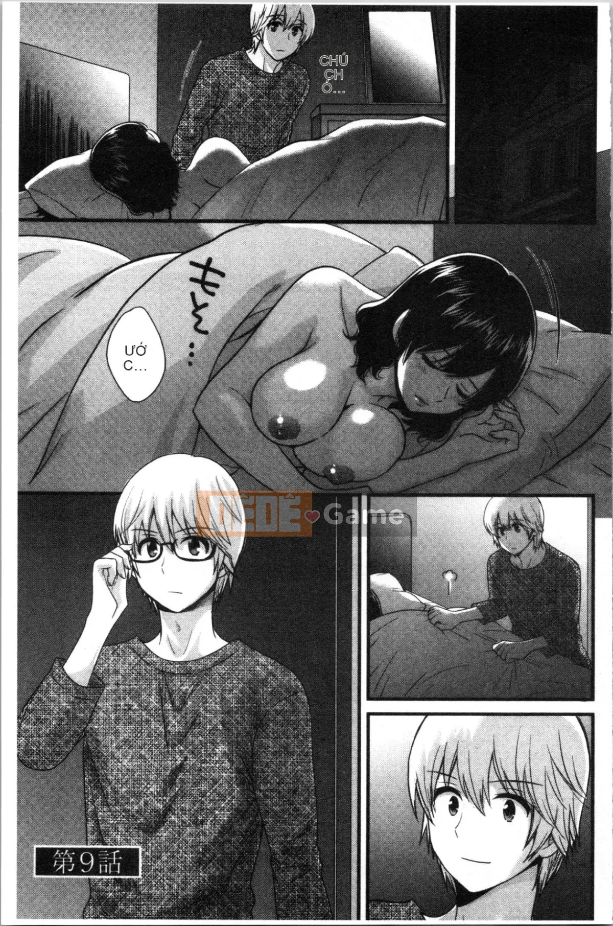 [4K Hankagumi][Pon Takahanada] Mikami-san, người dịu dàng và đa tình