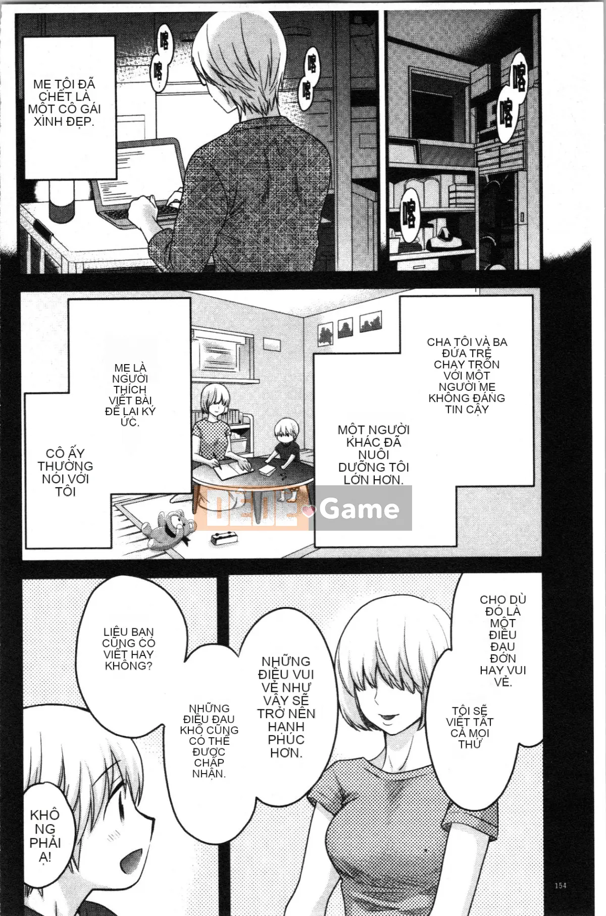 [4K Hankagumi][Pon Takahanada] Mikami-san, người dịu dàng và đa tình