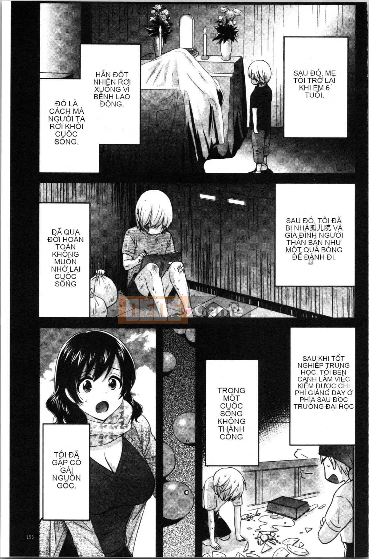 [4K Hankagumi][Pon Takahanada] Mikami-san, người dịu dàng và đa tình