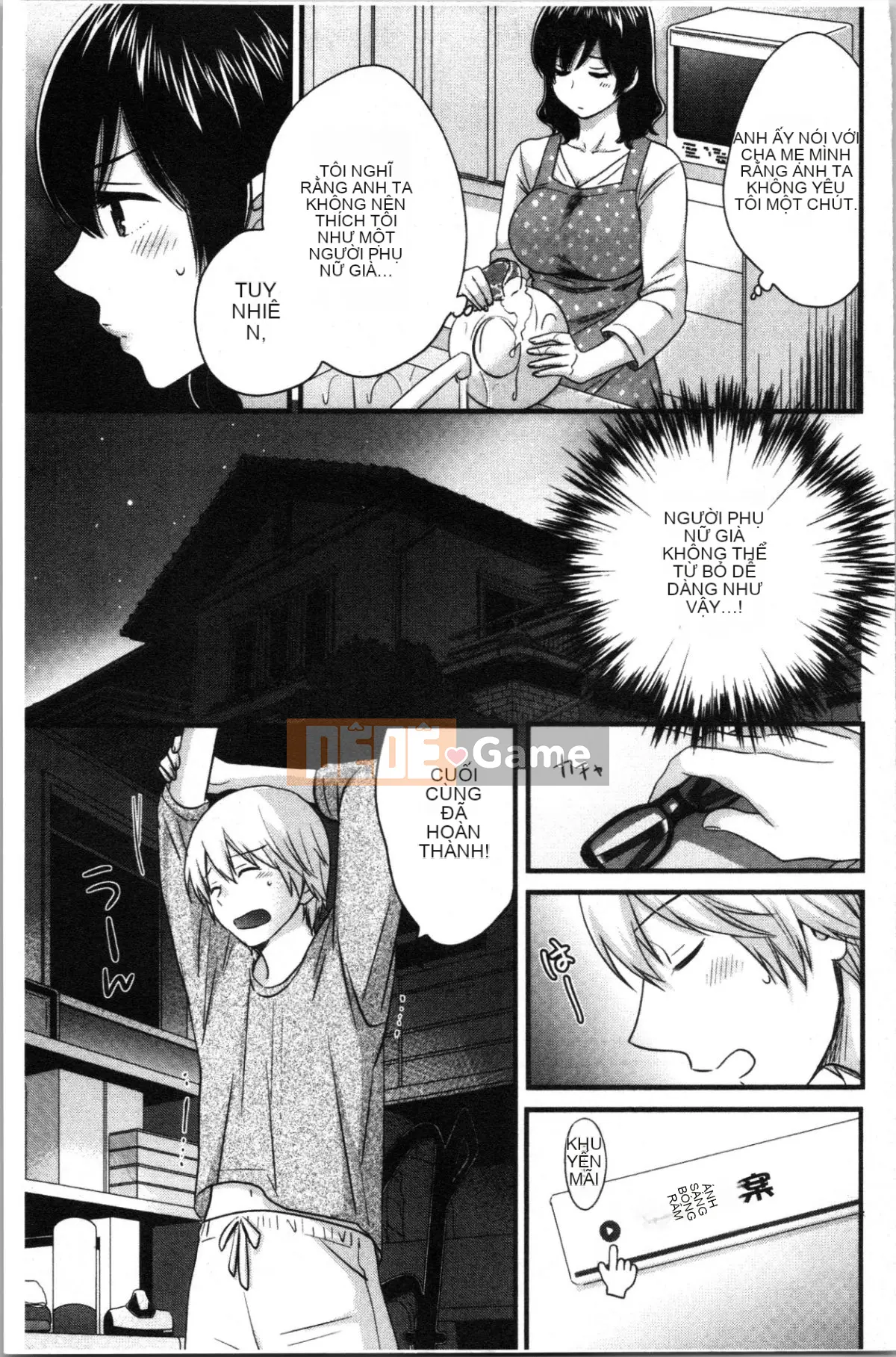 [4K Hankagumi][Pon Takahanada] Mikami-san, người dịu dàng và đa tình