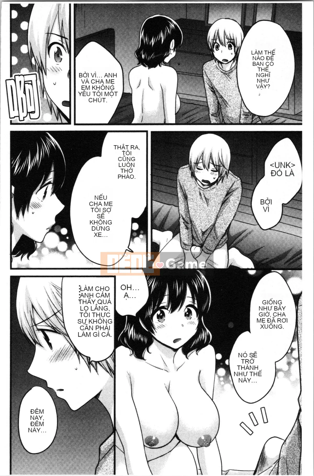 [4K Hankagumi][Pon Takahanada] Mikami-san, người dịu dàng và đa tình