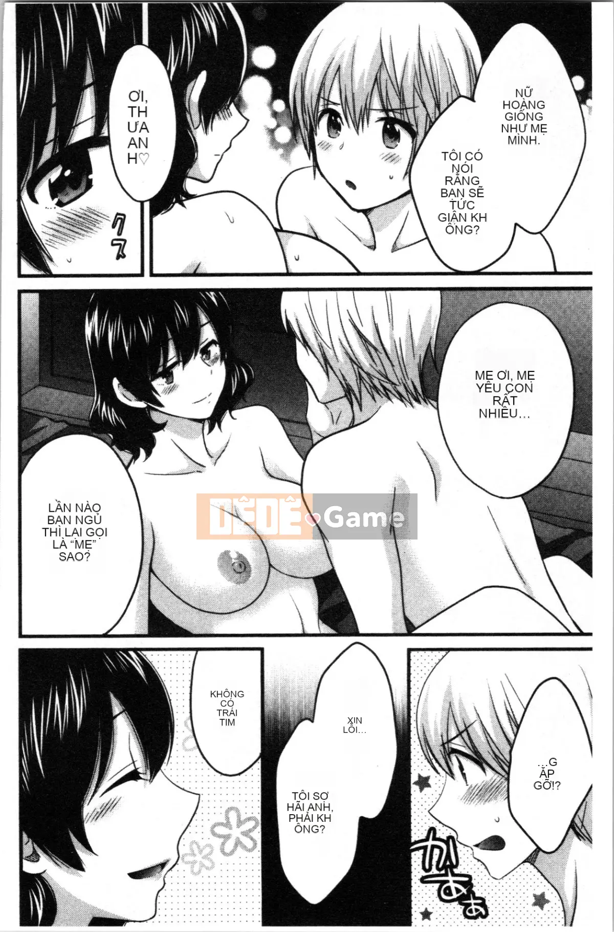 [4K Hankagumi][Pon Takahanada] Mikami-san, người dịu dàng và đa tình