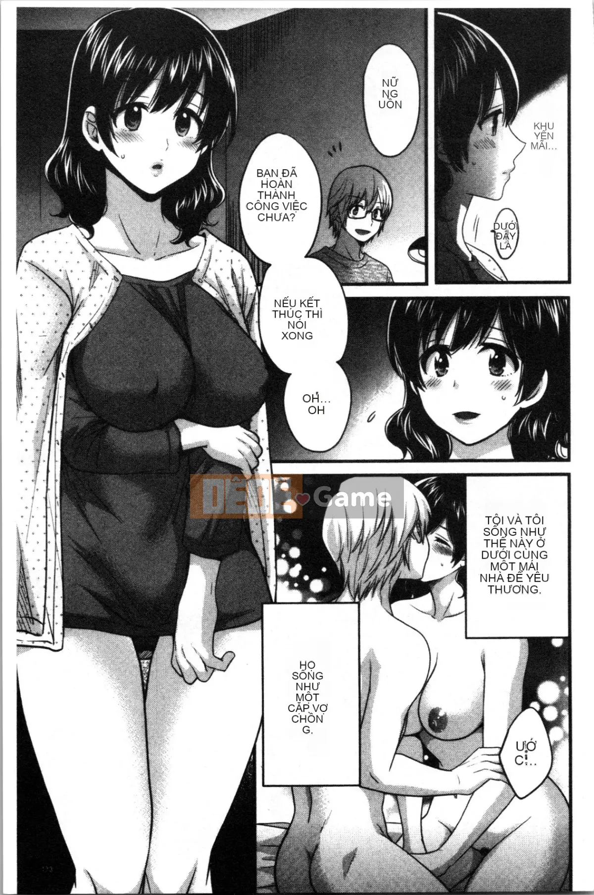 [4K Hankagumi][Pon Takahanada] Mikami-san, người dịu dàng và đa tình