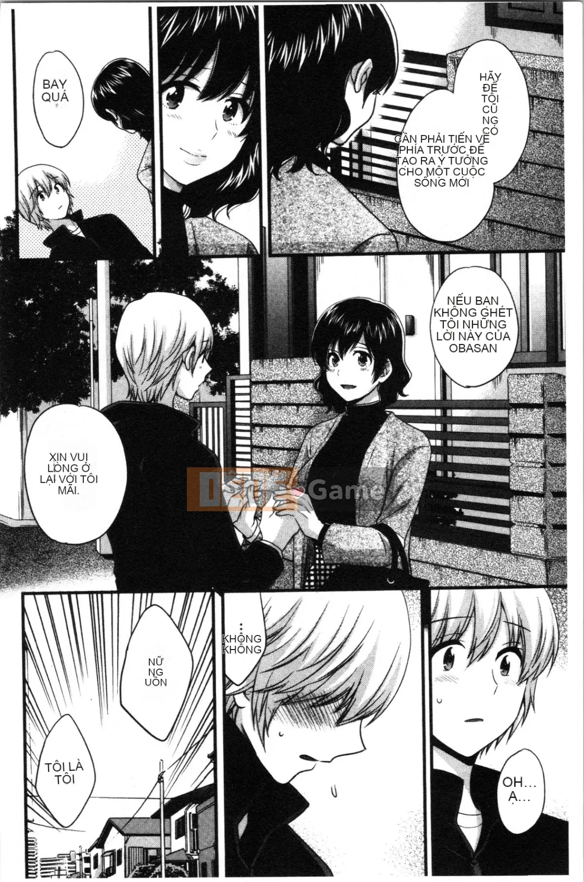 [4K Hankagumi][Pon Takahanada] Mikami-san, người dịu dàng và đa tình