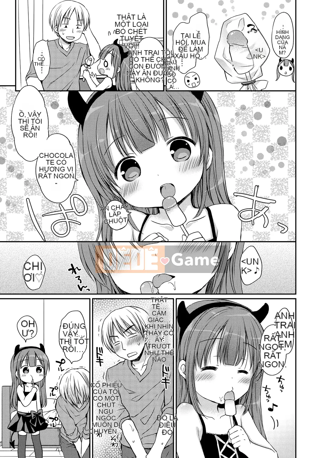 [Mountain 汉化][Rico] Máy nhắn tin của bạn gái nhỏ ♥