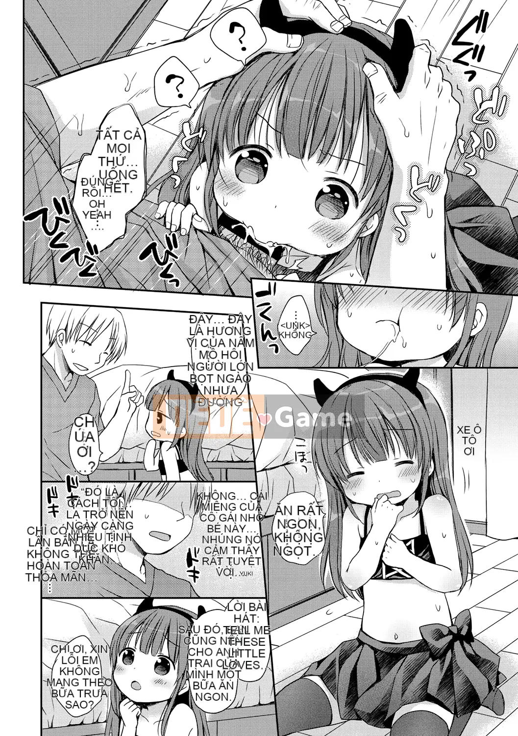 [Mountain 汉化][Rico] Máy nhắn tin của bạn gái nhỏ ♥