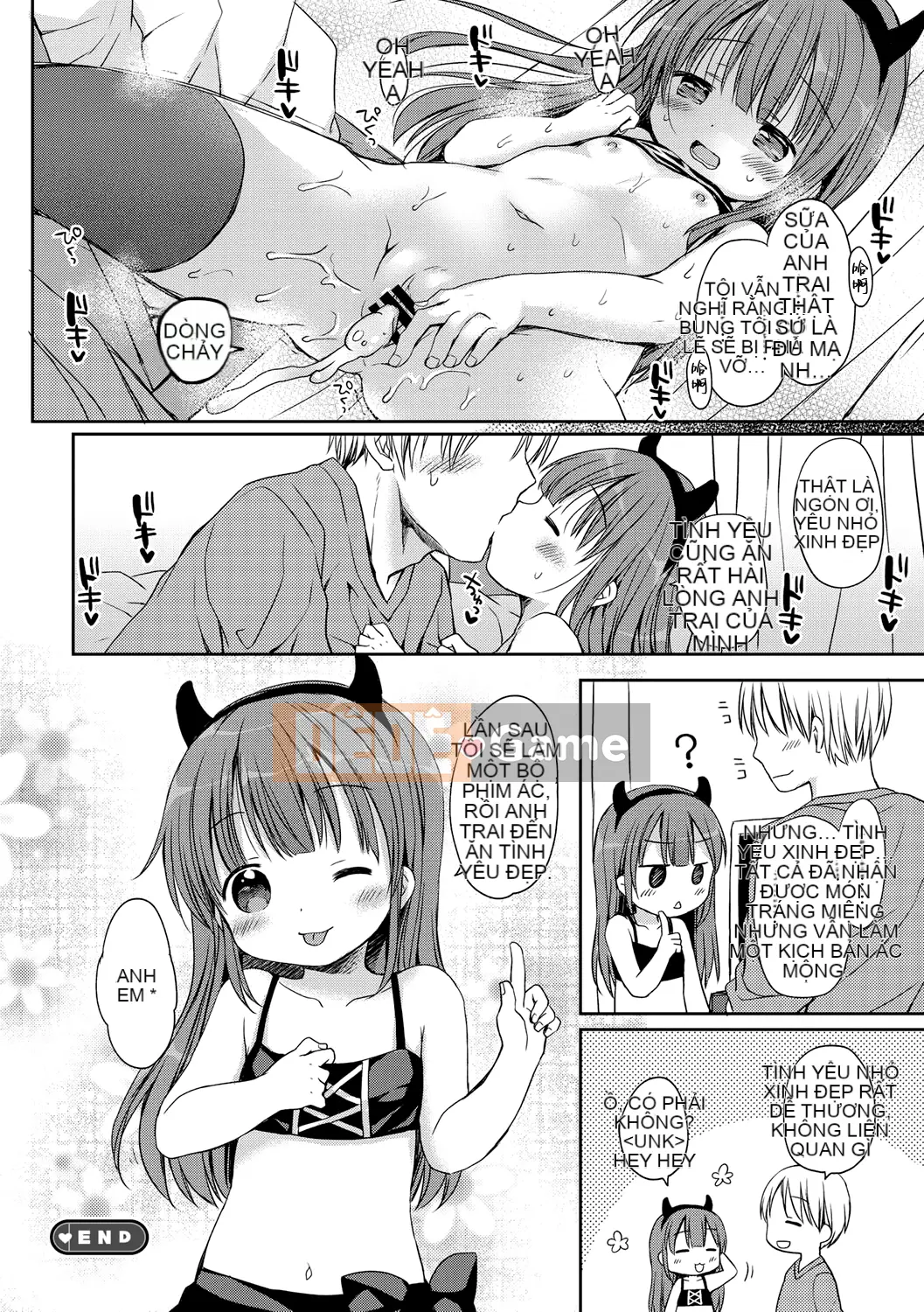 [Mountain 汉化][Rico] Máy nhắn tin của bạn gái nhỏ ♥