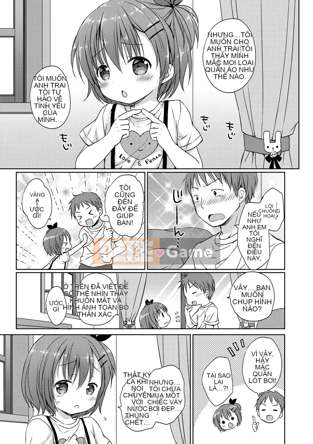 [Mountain 汉化][Rico] Máy nhắn tin của bạn gái nhỏ ♥