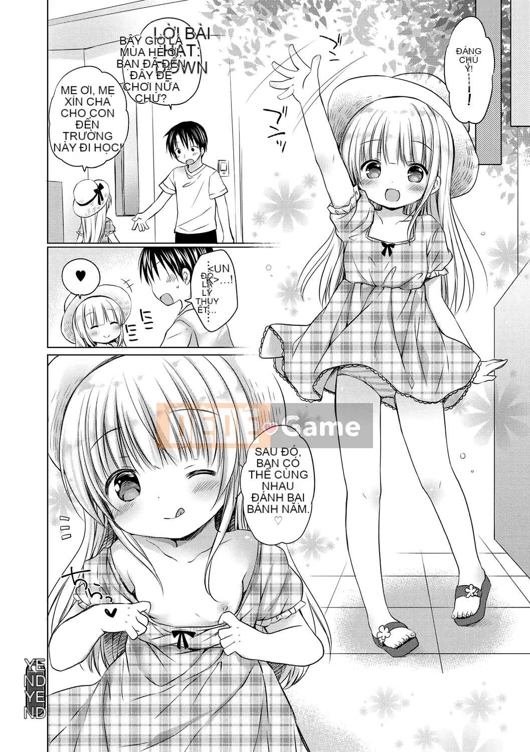 [Mountain 汉化][Rico] Máy nhắn tin của bạn gái nhỏ ♥