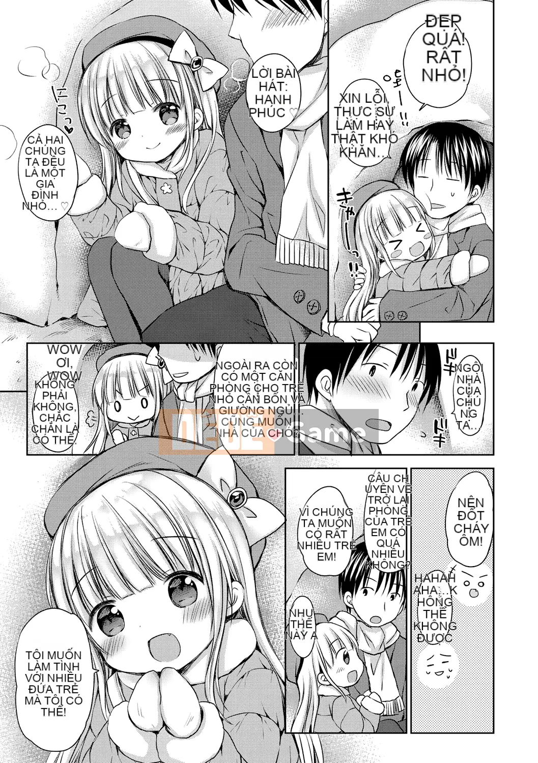 [Mountain 汉化][Rico] Máy nhắn tin của bạn gái nhỏ ♥