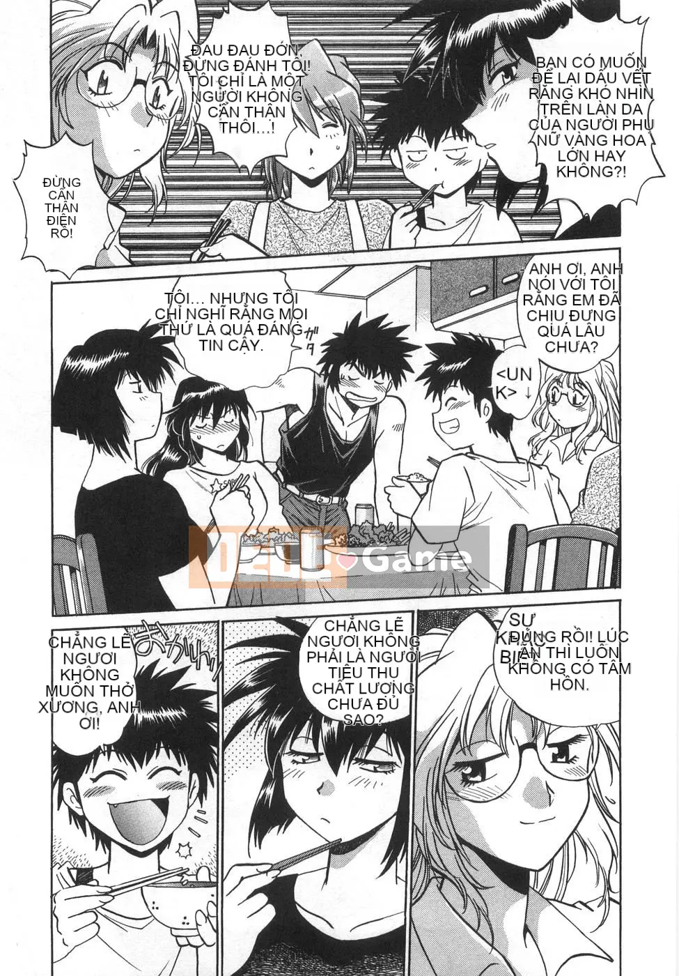 [Joji Manabe] Oniku de CHU