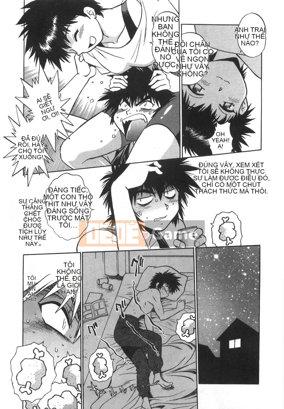 [Joji Manabe] Oniku de CHU