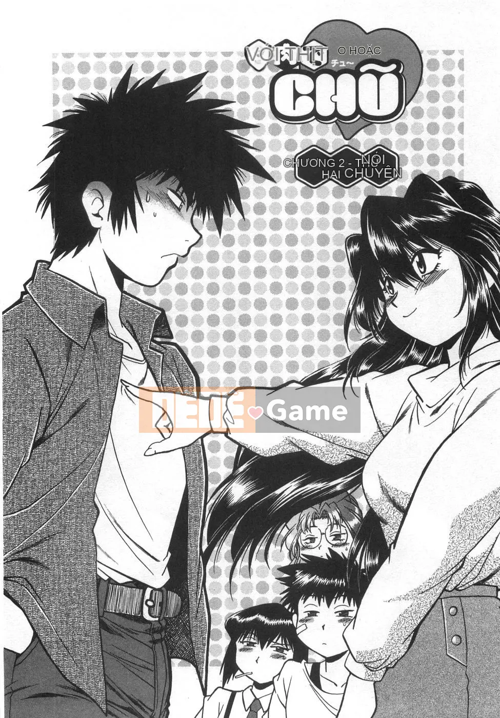 [Joji Manabe] Oniku de CHU