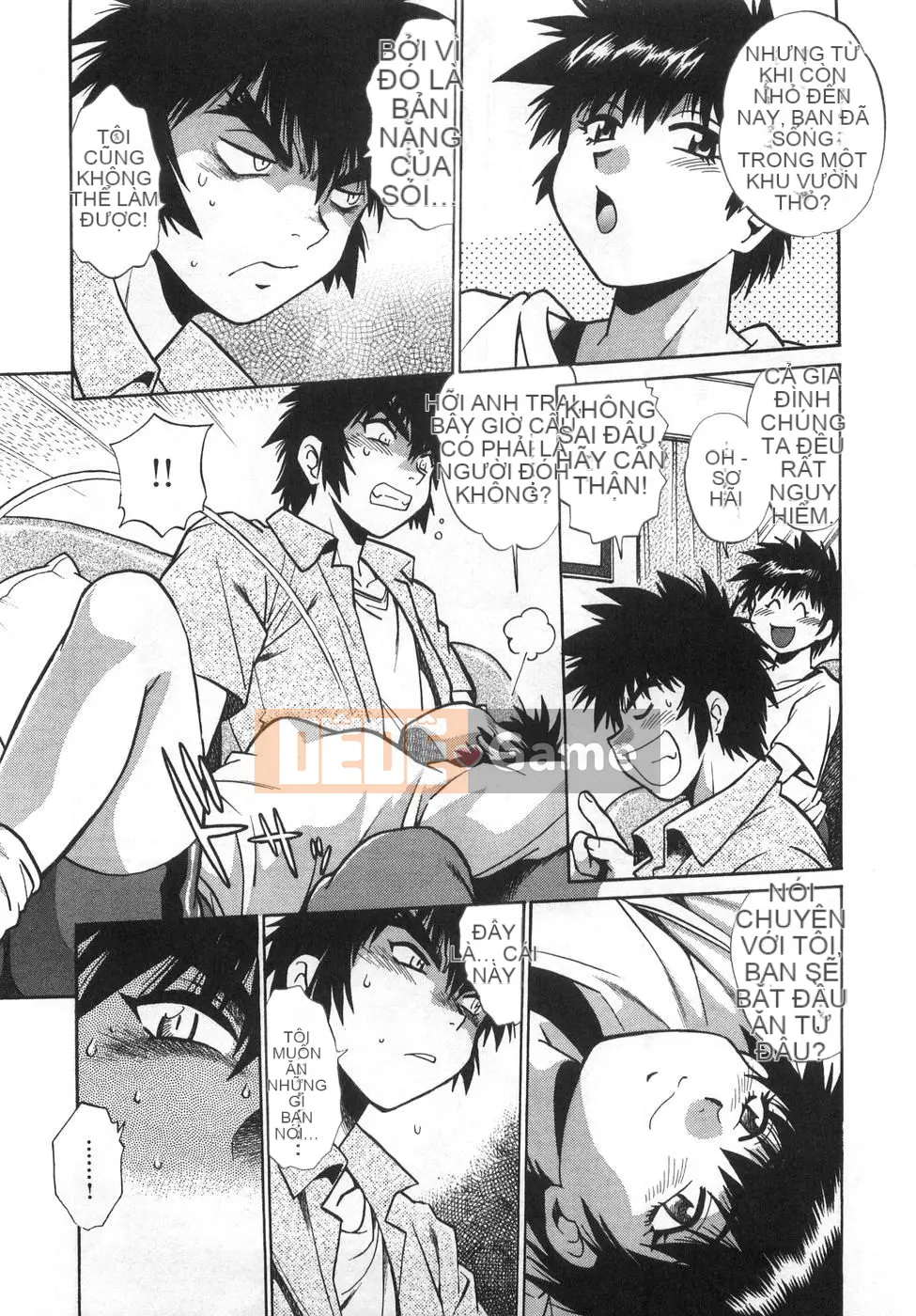 [Joji Manabe] Oniku de CHU