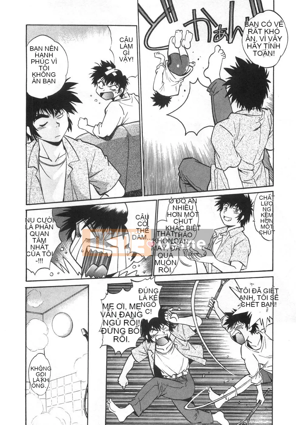 [Joji Manabe] Oniku de CHU