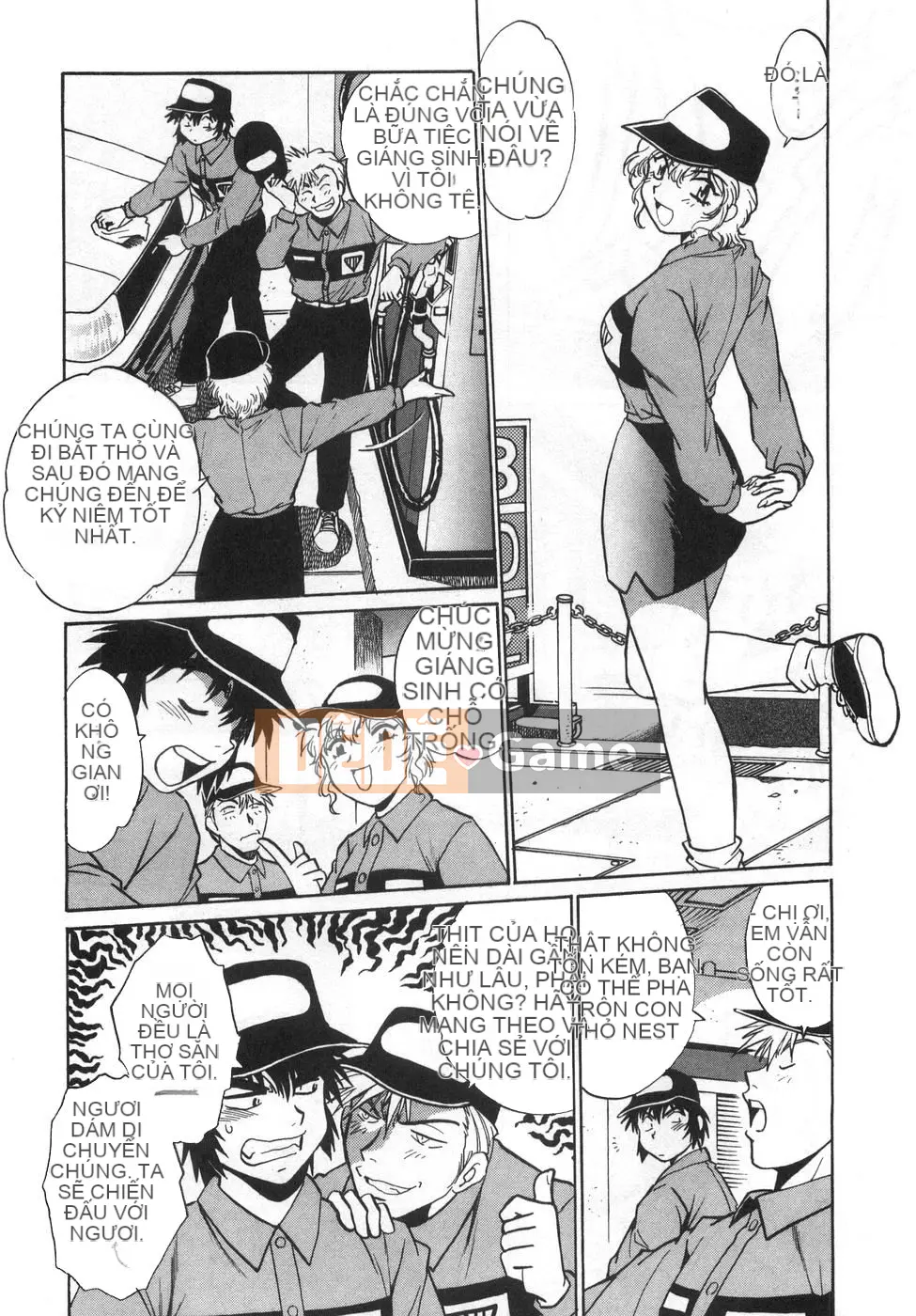 [Joji Manabe] Oniku de CHU