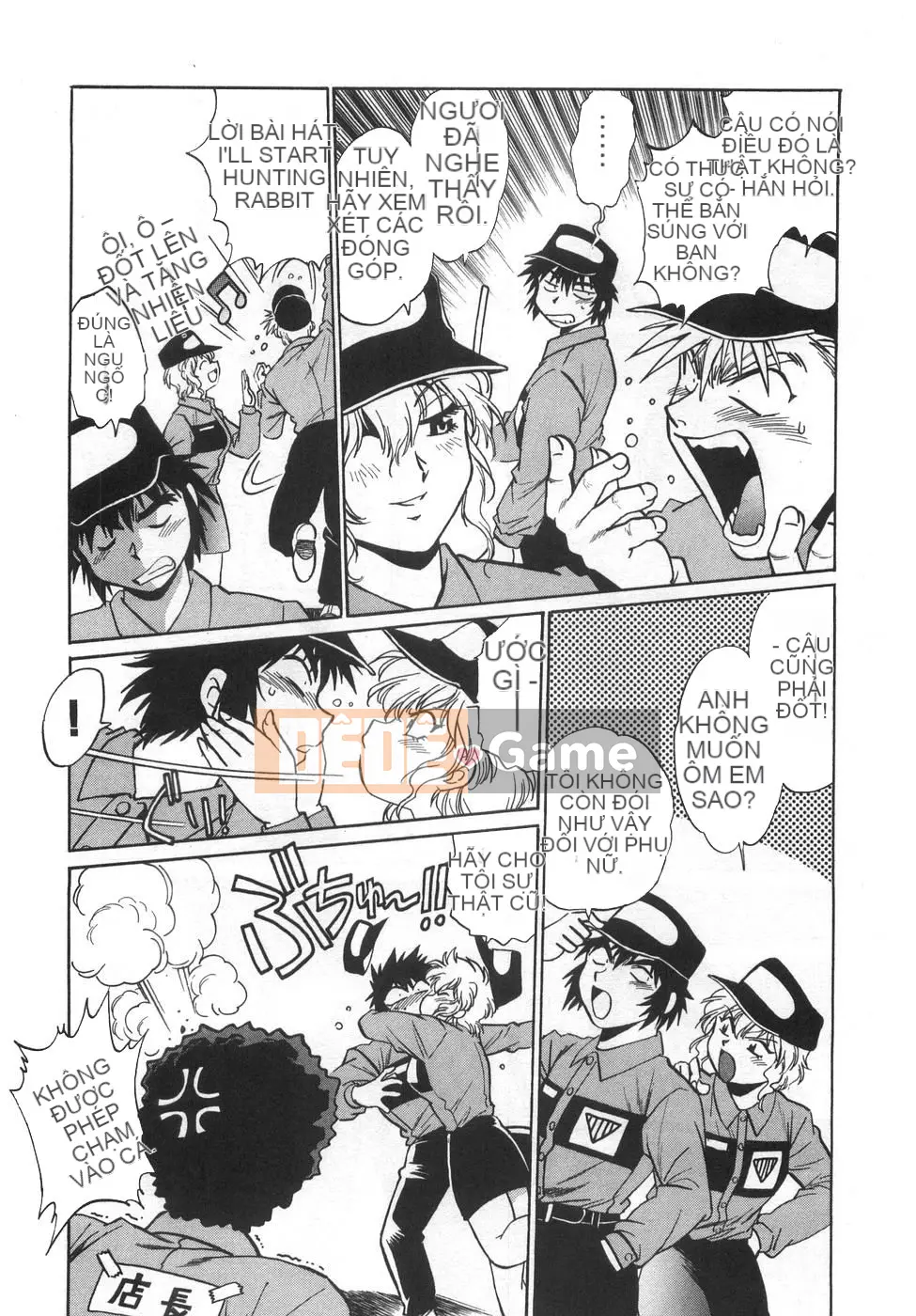 [Joji Manabe] Oniku de CHU