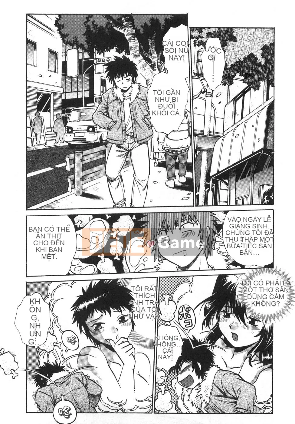 [Joji Manabe] Oniku de CHU