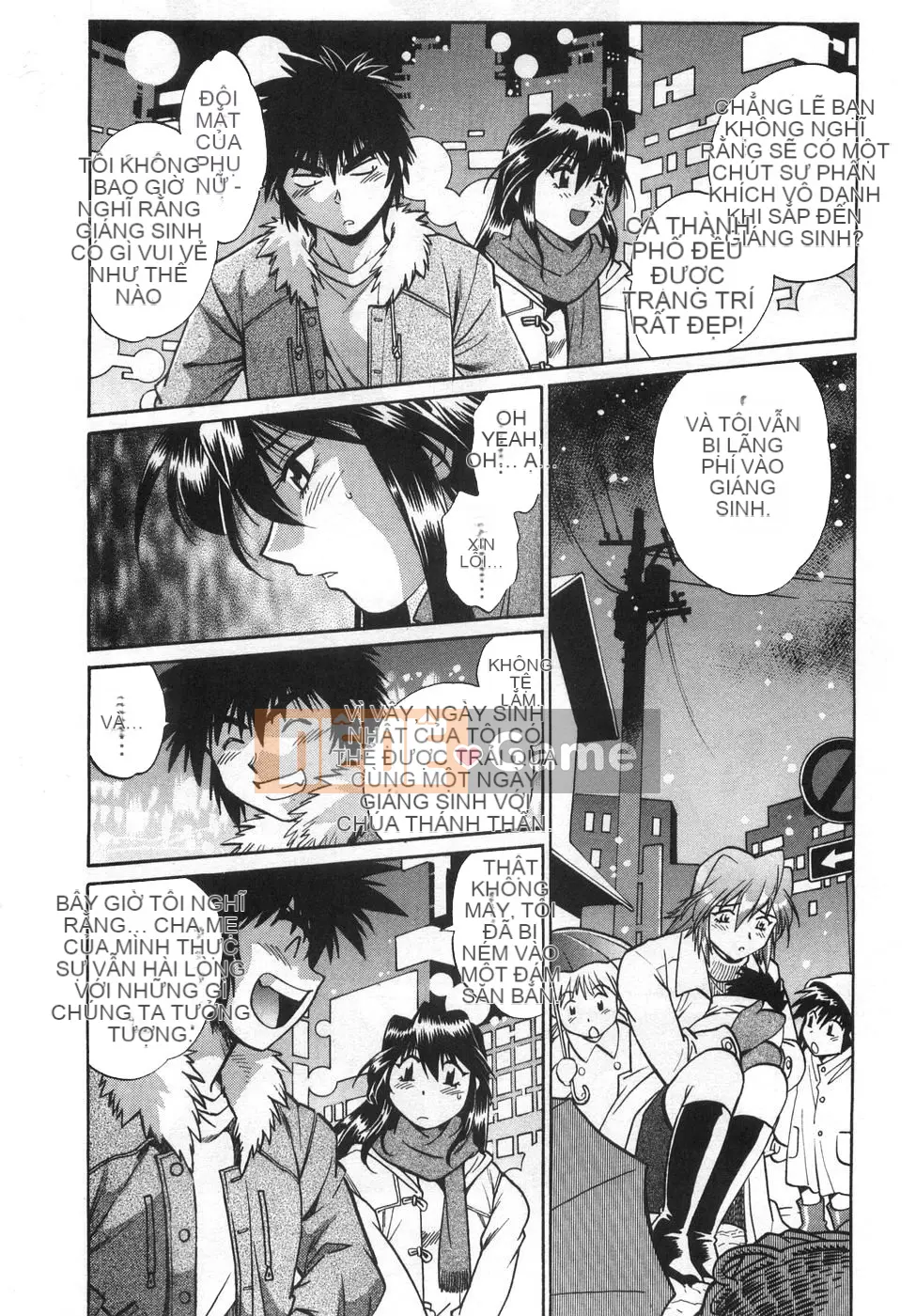 [Joji Manabe] Oniku de CHU