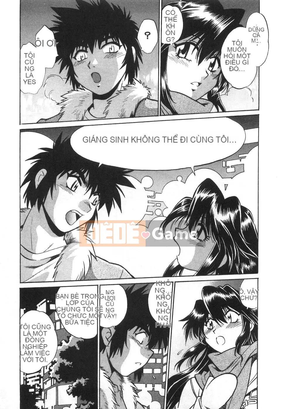 [Joji Manabe] Oniku de CHU