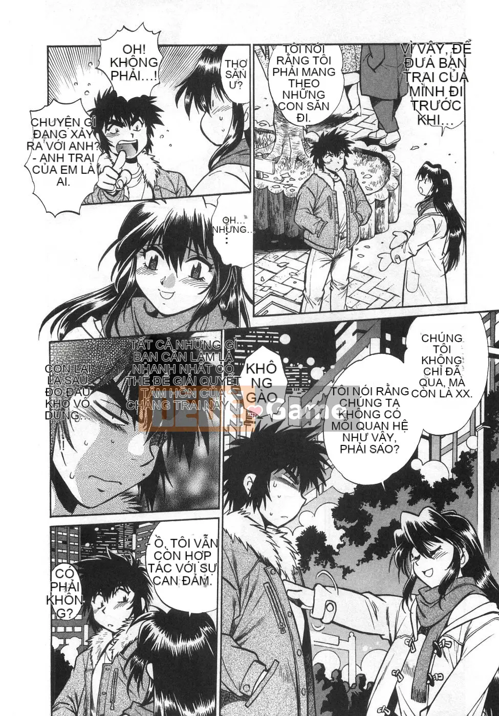 [Joji Manabe] Oniku de CHU