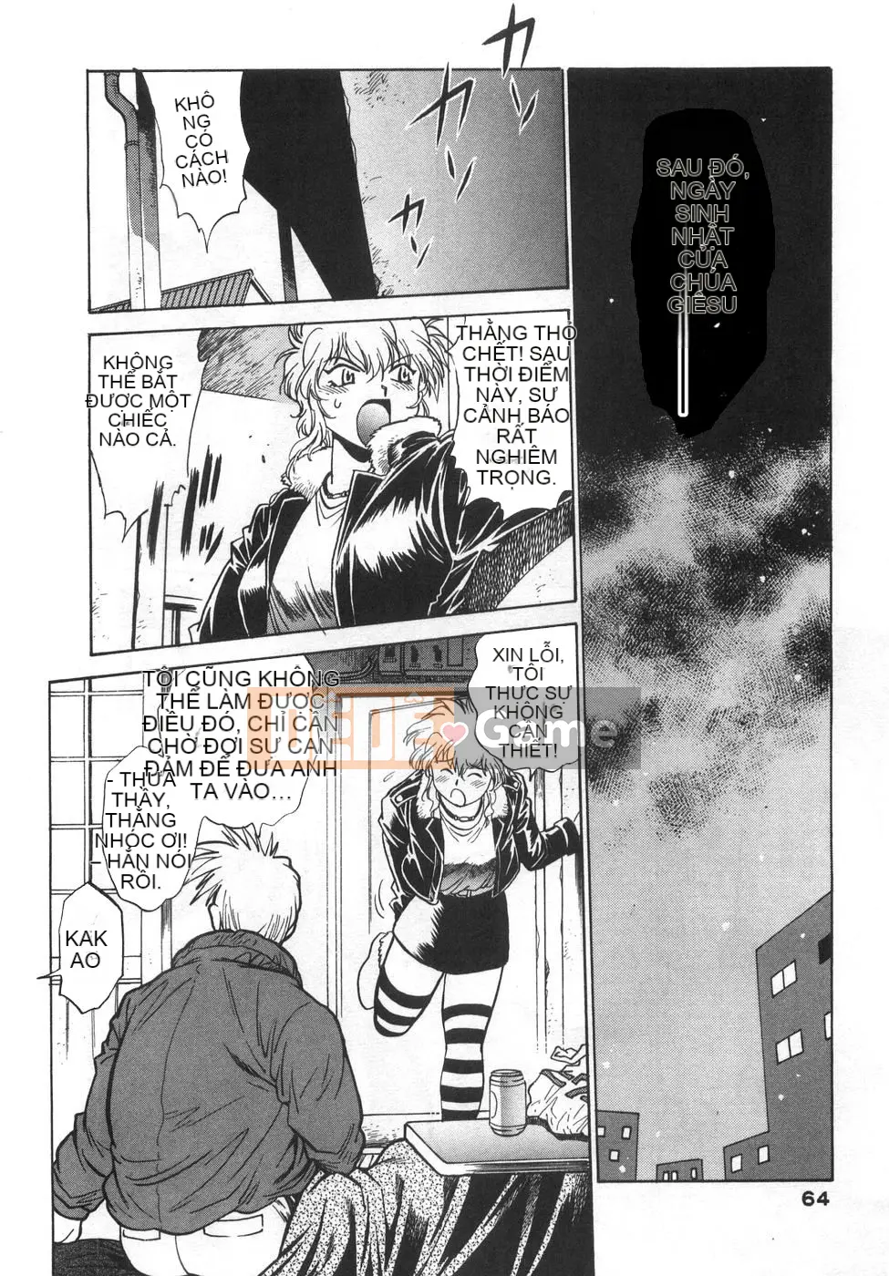 [Joji Manabe] Oniku de CHU