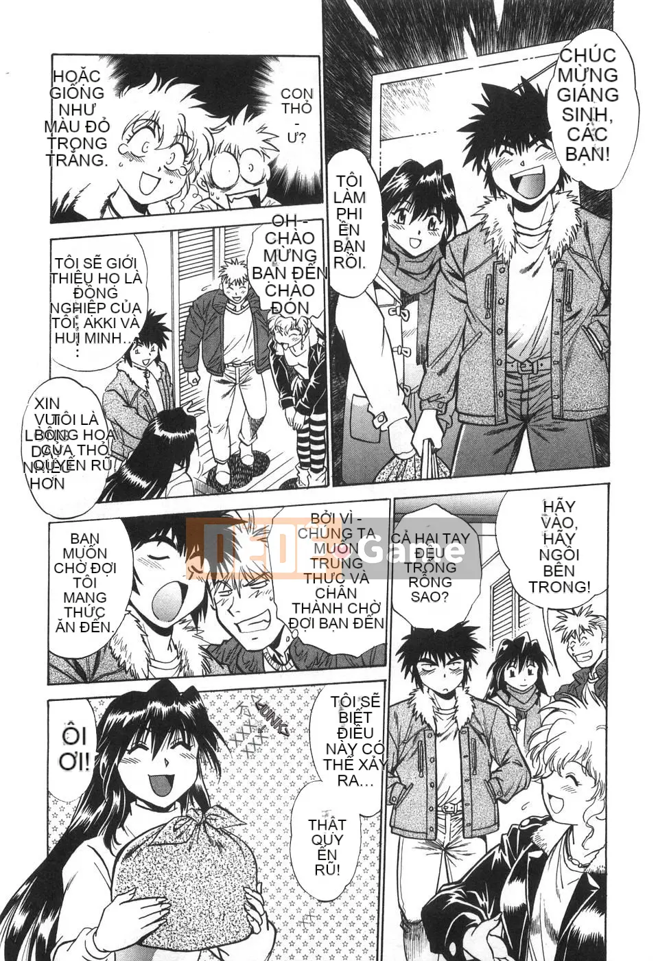 [Joji Manabe] Oniku de CHU