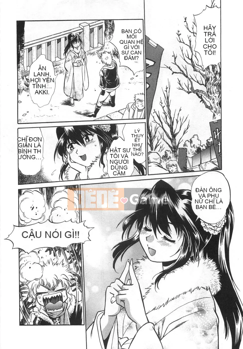 [Joji Manabe] Oniku de CHU