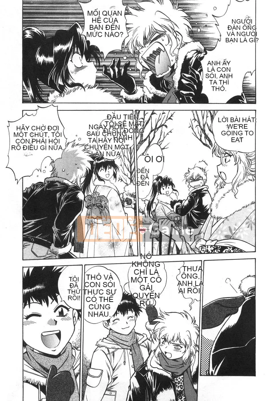 [Joji Manabe] Oniku de CHU