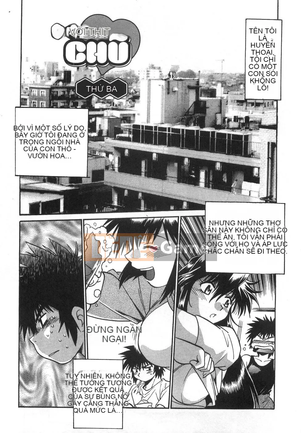 [Joji Manabe] Oniku de CHU