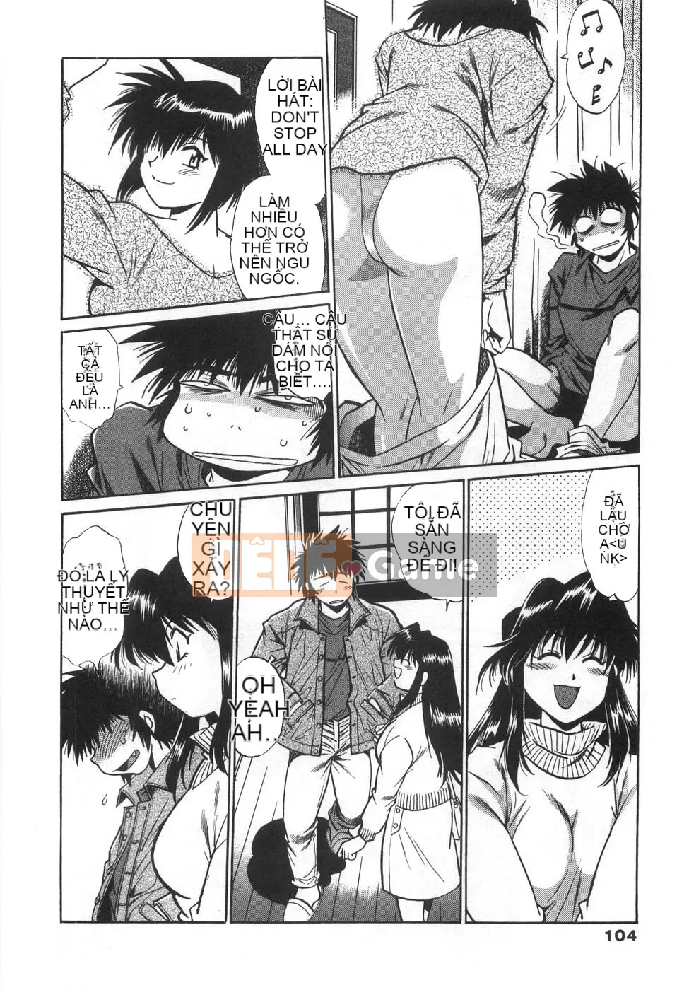 [Joji Manabe] Oniku de CHU