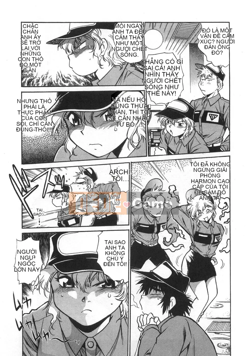 [Joji Manabe] Oniku de CHU