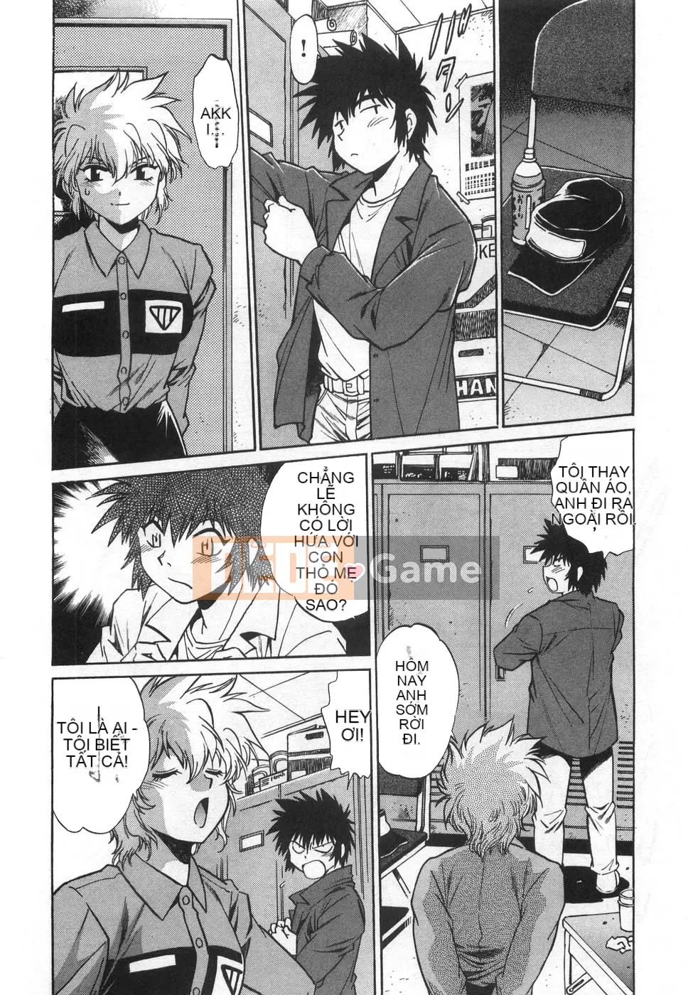 [Joji Manabe] Oniku de CHU