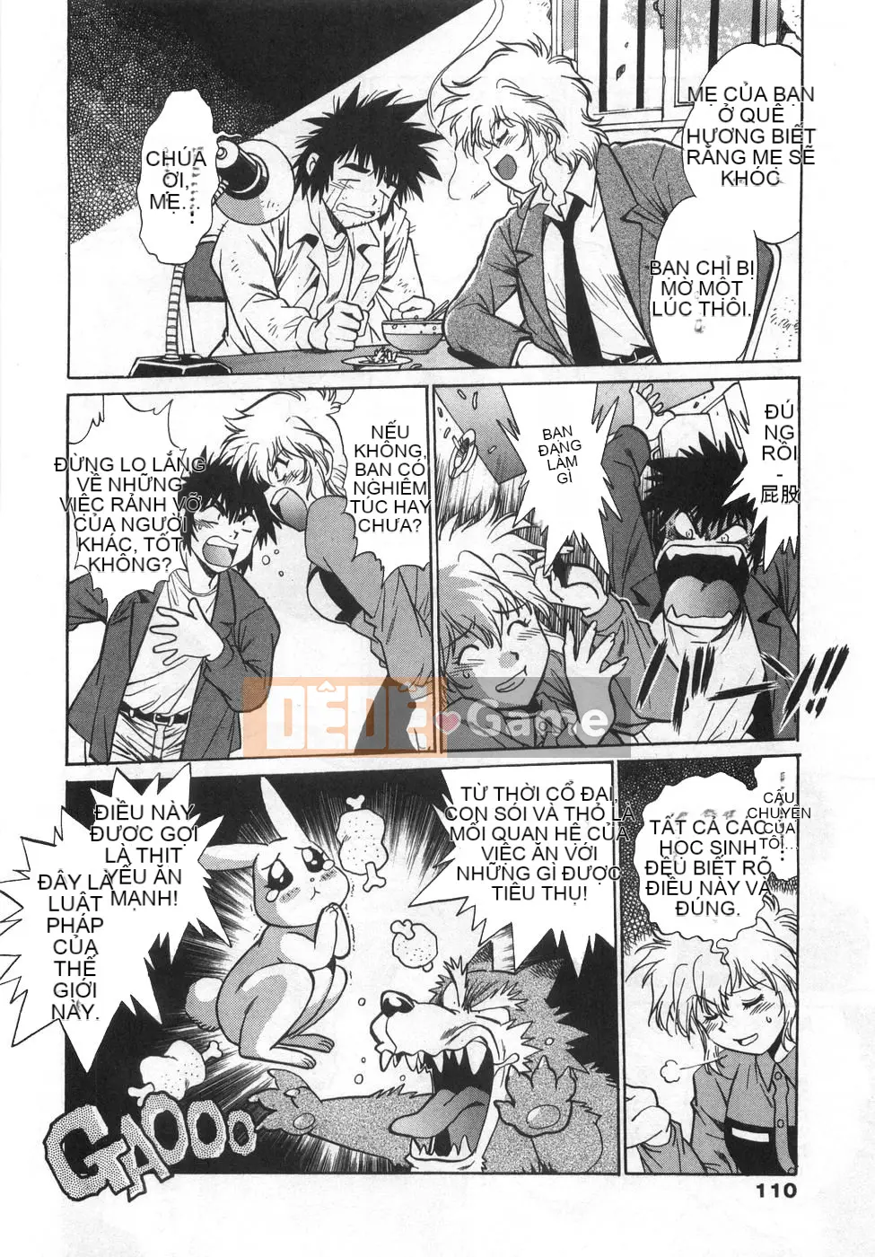 [Joji Manabe] Oniku de CHU