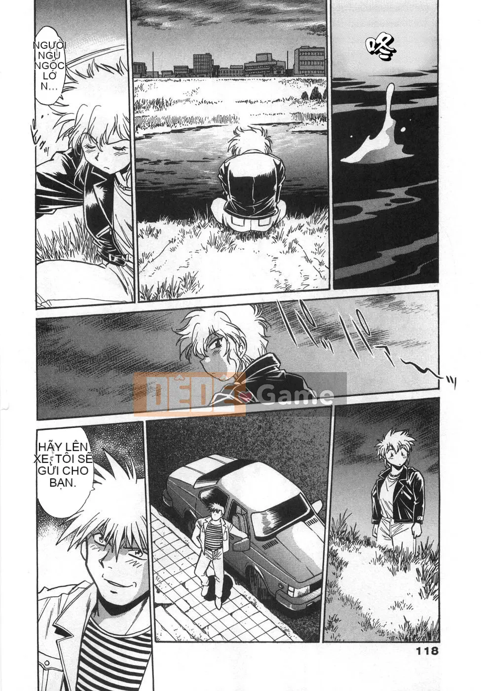 [Joji Manabe] Oniku de CHU