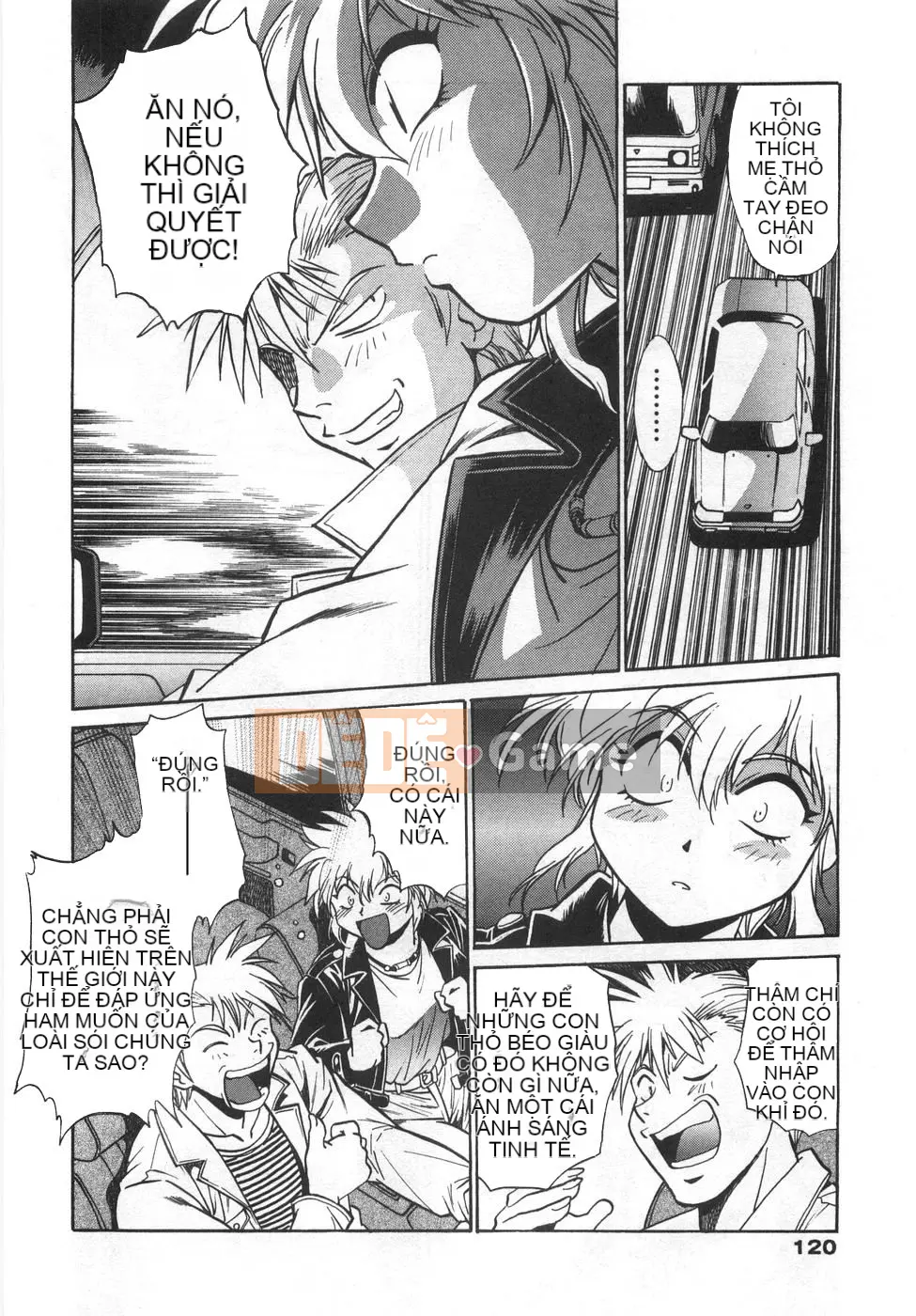 [Joji Manabe] Oniku de CHU