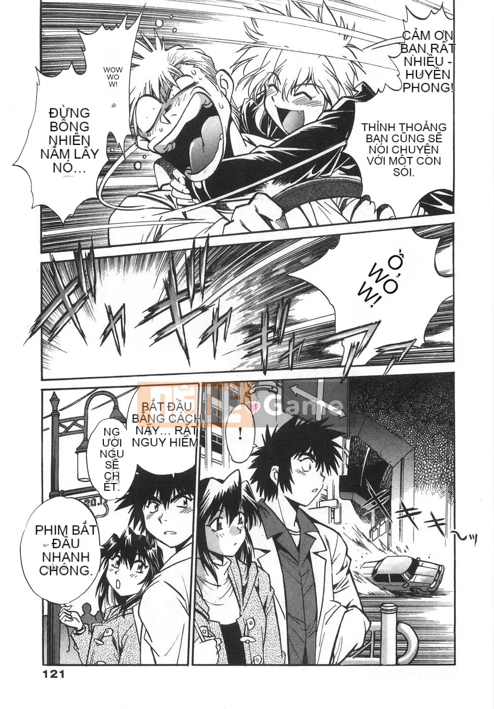 [Joji Manabe] Oniku de CHU