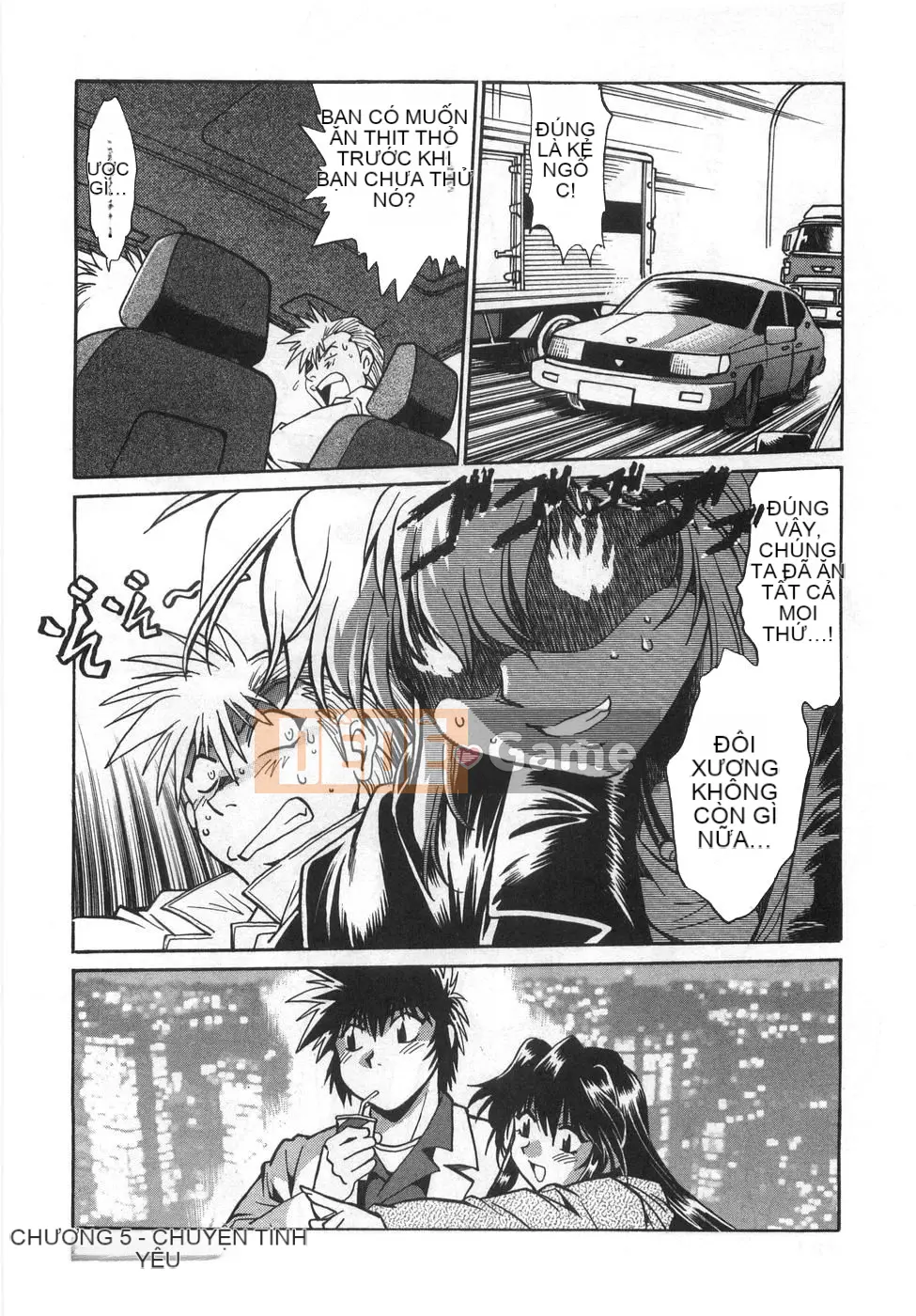 [Joji Manabe] Oniku de CHU