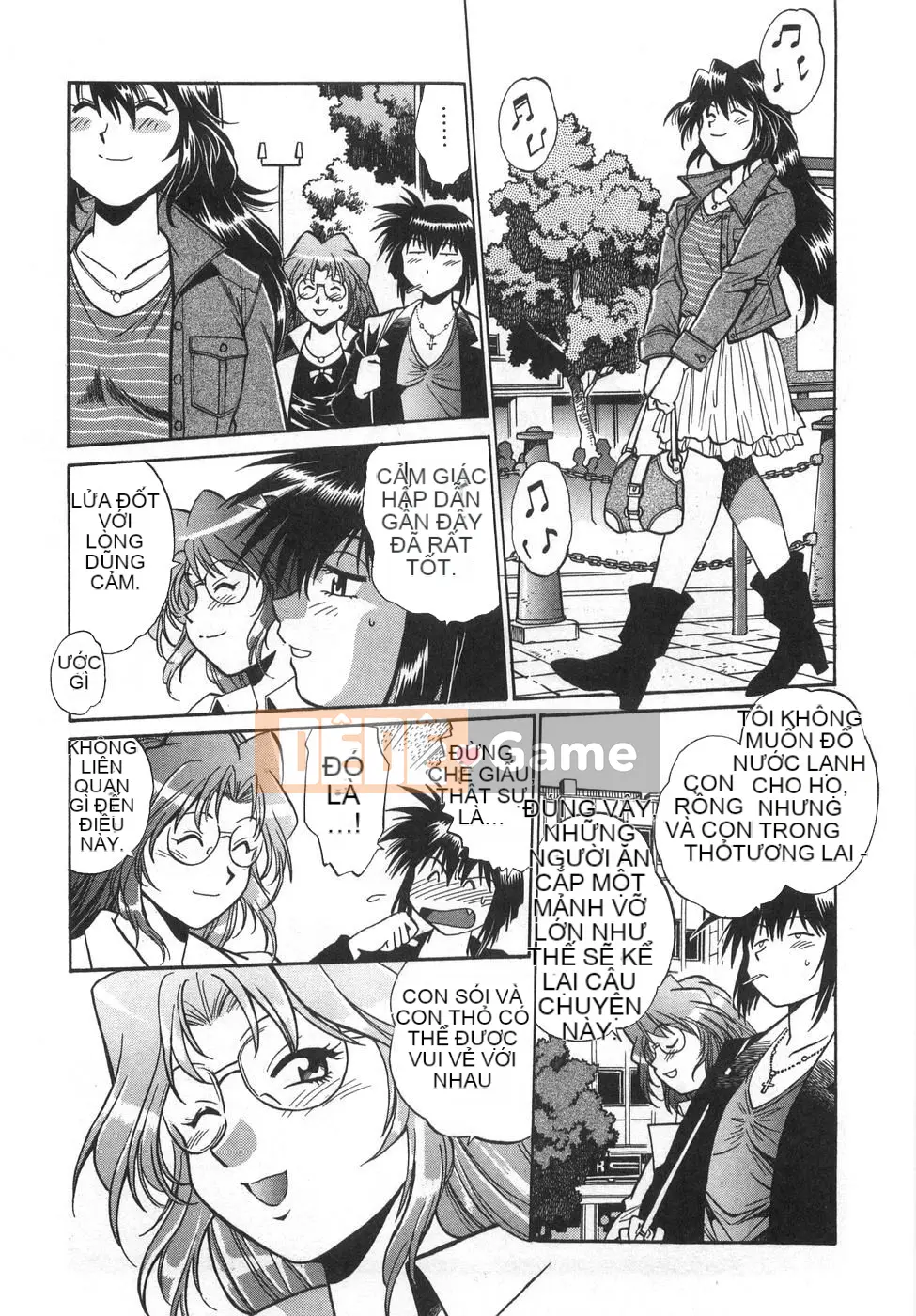 [Joji Manabe] Oniku de CHU