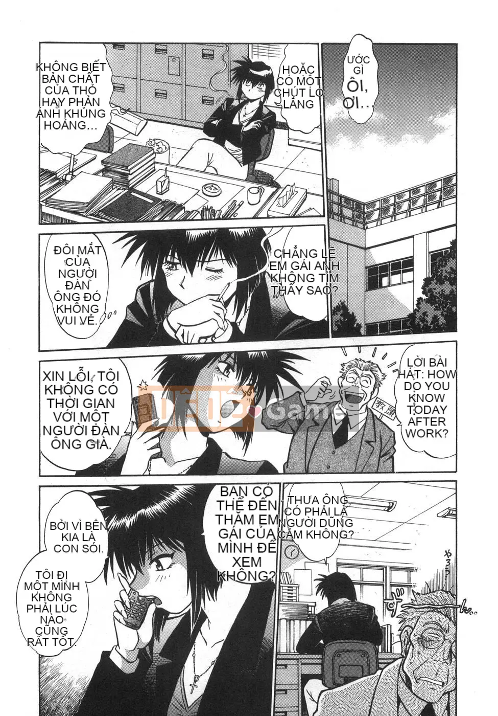 [Joji Manabe] Oniku de CHU