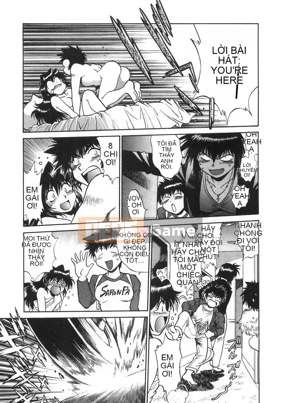 [Joji Manabe] Oniku de CHU