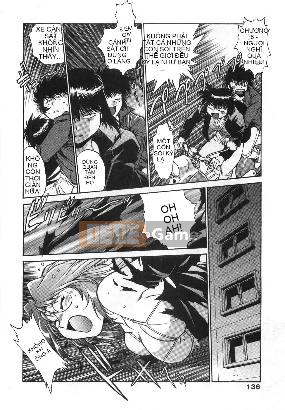 [Joji Manabe] Oniku de CHU