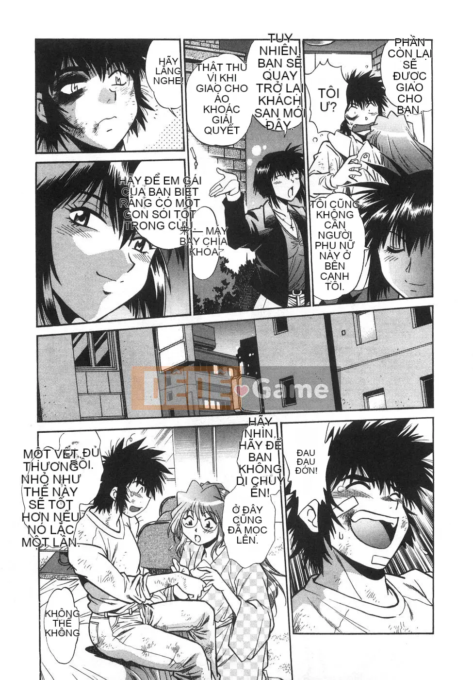 [Joji Manabe] Oniku de CHU