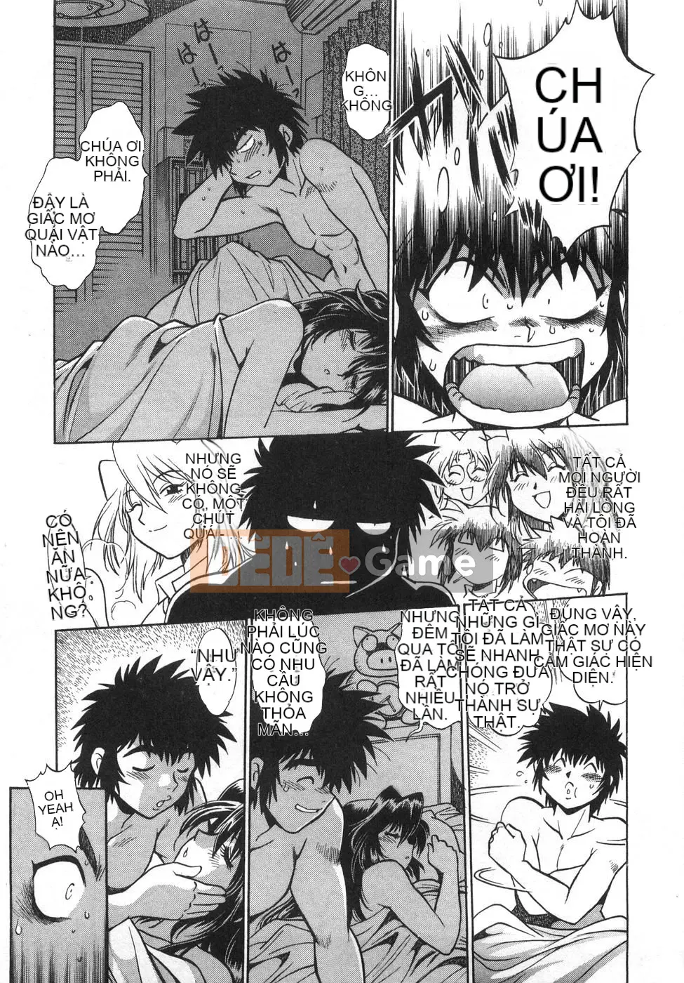 [Joji Manabe] Oniku de CHU