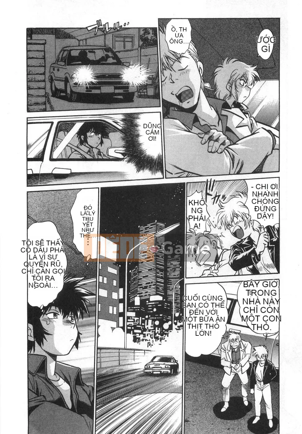 [Joji Manabe] Oniku de CHU