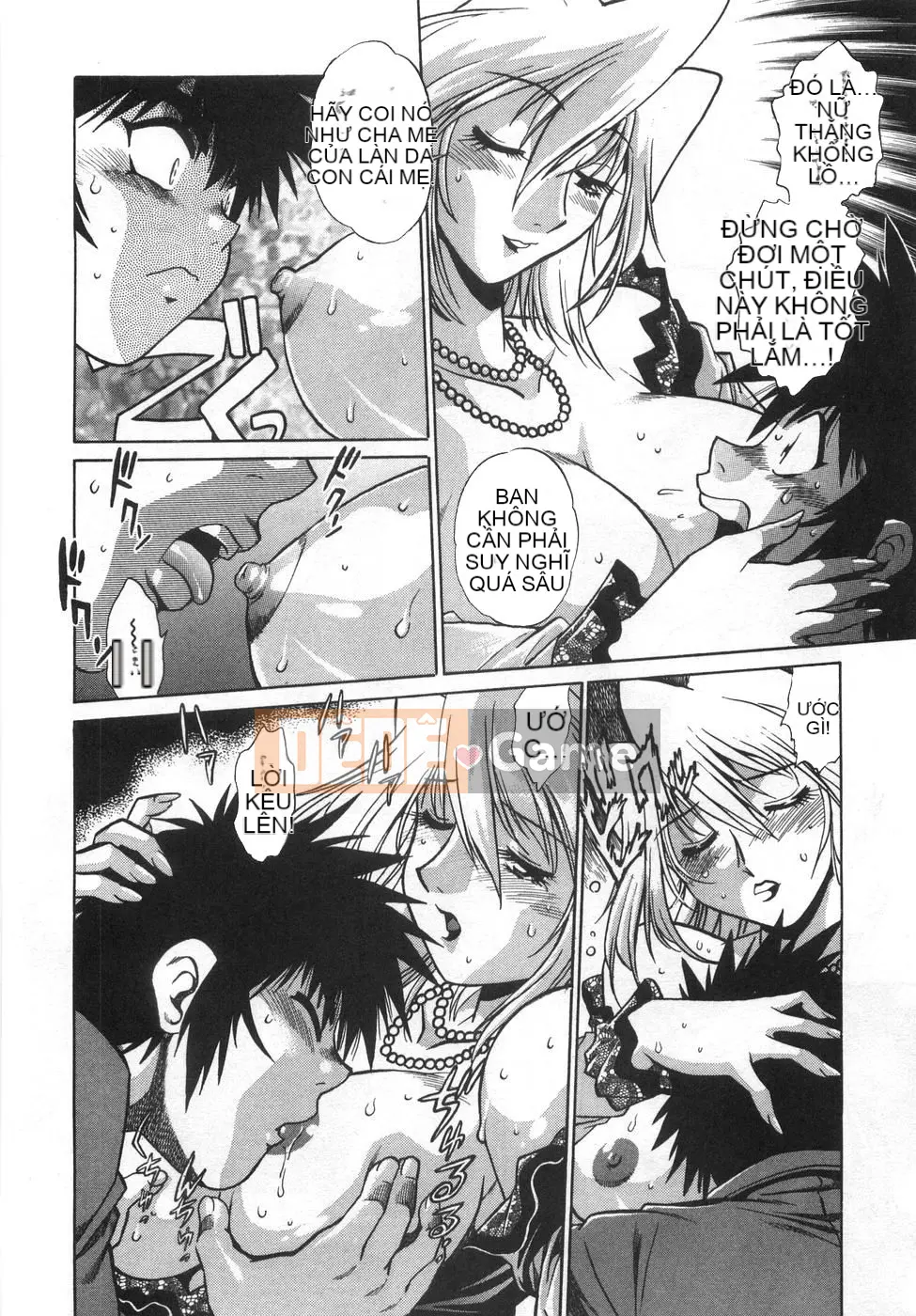 [Joji Manabe] Oniku de CHU