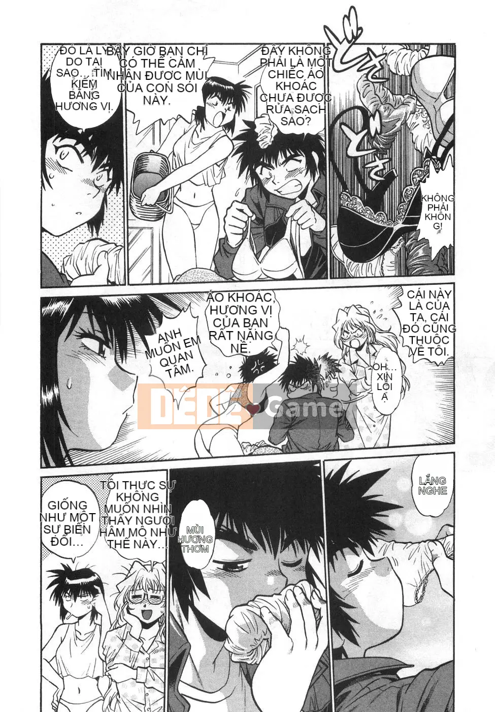 [Joji Manabe] Oniku de CHU